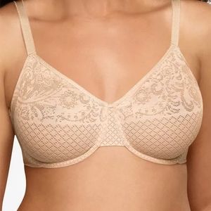 Wacoal Visual Effects Minimizer Bra 34I